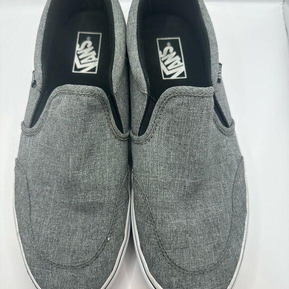 Vans Men’s Classic Slip On Gray Size 10 main image 7
